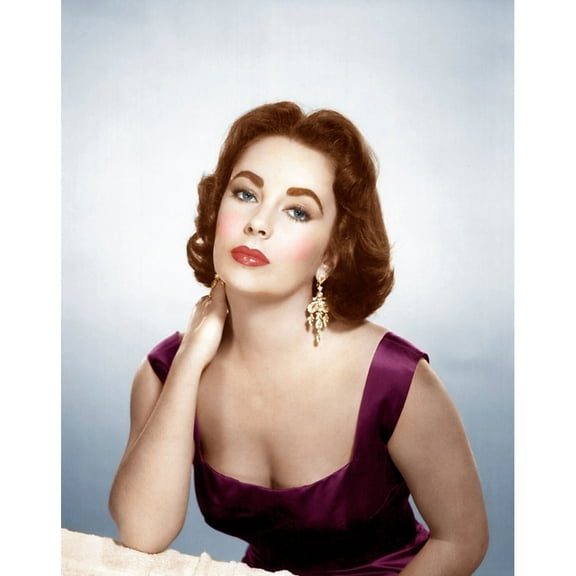 Elizabeth Taylor Ca. 1960 Photo Print (16 x 20)