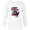White, variant on Marvel Spider-Man Miles Morales 7th Birthday Graphic - Long Sleeve T-Shirt for Men - Customized-White