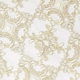 thumbnail image 4 of Botany Bridal Embroidered Emblem Floral Lace Design, 4 of 7