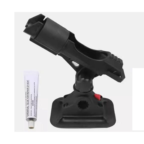 Miulika Kayak Fishing Rod Holder Fishing Pole Rack Adjustable Fishing Rod Stand Fishing Rod Mount Fishing Pole Holder for Canoe, Raft