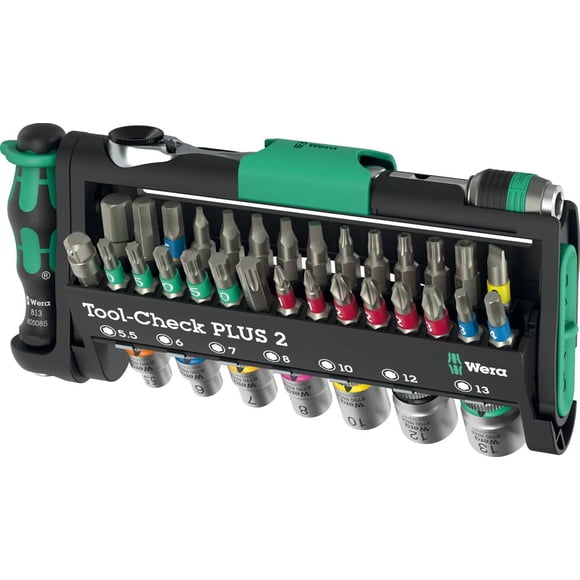 Juego de herramientas Wera Tool-Check PLUS 2 39 piezas