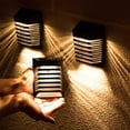 thumbnail image 2 of Billuyoard Luz LED Solar para pared, decoración para el hogar, exterior, impermeable, jardín, Patio, lámpara de paisaje, herramienta de iluminación, Iluminación y accesorios Billuyoard HA072838-00, 2 of 6