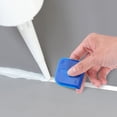 thumbnail image 5 of Juego de 4 herramientas de calafateo de silicona Herramienta de acabado de sellador Raspador de lechada Herramienta de eliminación de calafateo para piso de baño de cocina, 5 of 5