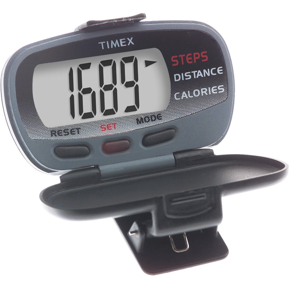Calorie Counter Exercise Time 30 Days Memory Free eBook Accurate Step Counter Exercise Time Walking Distance Miles/Km Daily Target Monitor Stealth Black RR-12-14-4 Realalt 3DTriSport Walking 3D Pedometer with Clip and Strap