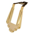 thumbnail image 5 of Golden Tailpiece Bridge Screw for Jazz Archtop Electric Acoustic, 5 of 5