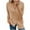 Khaki, variant on Odeerbi Cardigan for Women Knitted Sweater Buttons Short Coat Long Sleeve 2025 Casual Solid Cardigan Blouse Beige