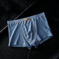 thumbnail image 4 of PBFRDSJ Men Mesh Boxer Briefs Full Breathable Hollow Elastic Waist Lightweight Sport Underwear for Daily Wear, 4 of 9