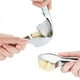 thumbnail image 5 of Prensa de ajo, extrafuerte y resistente, trituradora de ajo, utensilio de cocina, prensa de ajo, cortador de ajo Ormromra ZH-166, 5 of 6