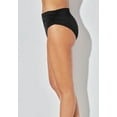 thumbnail image 4 of Swimsuits for All Women's Plus Size Shirred Swim Brief, 4 of 4