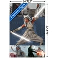 thumbnail image 3 of Star Wars: Ahsoka - Ahsoka in White Wall Poster with Push Pins, 14.725" x 22.375", 3 of 4