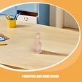 thumbnail image 3 of WHAMVOX 2pcs Wood Finial For Bed Posts With Round Shape Structural Support For Home Decor, 3 of 8