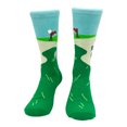 thumbnail image 3 of Men's Eat Sleep Golf Socks Funny Cool Hole In One Golfing Club Footwear, 3 of 4