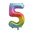 thumbnail image 1 of Unique Ballon Chiffre 5 Scintillant Party, 1 of 1