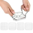 thumbnail image 1 of Potato Chipper,5in 1 Stainless Steel Fruit Cutter Potato Chopper Rugged and Tough, 1 of 6