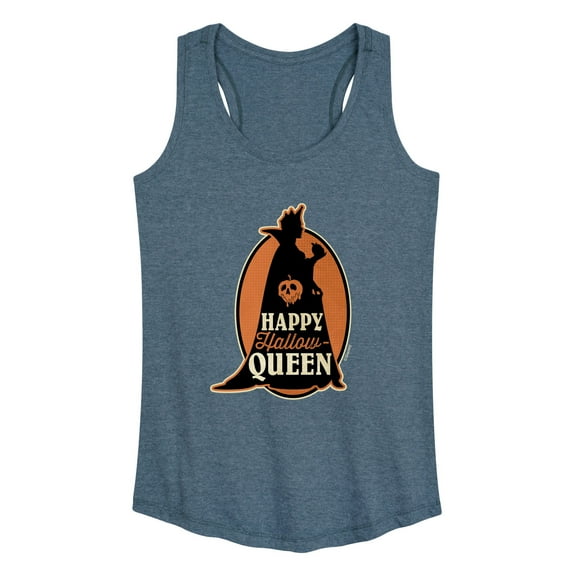 Disney Villains - Happy Hallowqueen - Women's Racerback Tank Top