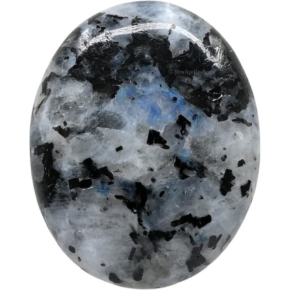 Rainbow Moonstone Crystals & Healing Stones -Palm Stone Crystals Piedra