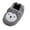 Grey, variant on PINQI Unisex Kids House Shoes Childrens Girl Cotton Slippers Cute Stereoscopic Animal Ears Warm Indoor Non Slip Cotton Slippers for Indoor Outdoor House Shoes Bedroom Slippers(Gray,4.5-7 Years)