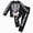 H362-Black, variant on TOWED22 Halloween Pajamas Kid Boys/Girls Skeleton Glow In The Dark Print Clothes Long Sleeve 2pc Tee/Pants Pjs Set Toddler Holiday Sleepwear Outfits(Black,3-4 Y)