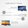 thumbnail image 3 of PrimeCables Mini DisplayPort to DisplayPort (mini DP to DP) Cable, 3Ft, 3 of 5