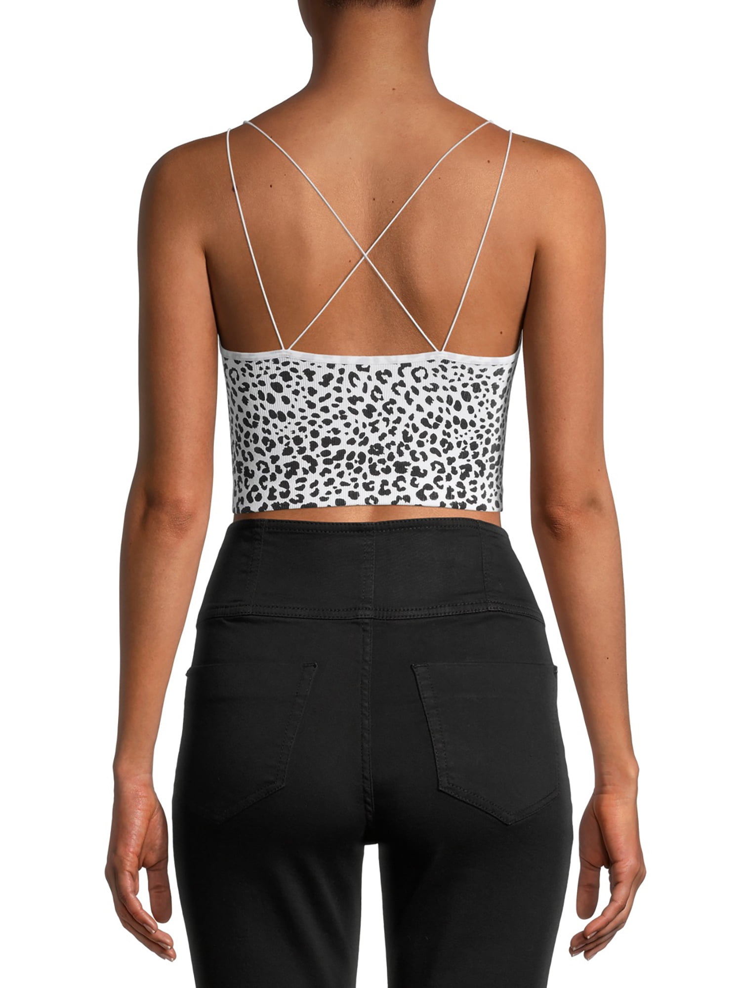 No Boundaries Juniors Seamless Cami Bra