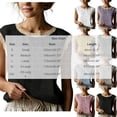thumbnail image 6 of Diufon Summer Tops for Women Cotton Linen Lace Trim Cap Sleeve Tank Top Casual Crewneck Beach Vacation Blouses, 6 of 9