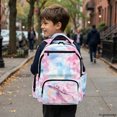 thumbnail image 5 of HELLHERO Cherry Moon Sky School Backpack for Girls with Smooth Zippers Adjustable Strap Bookbag, Adjustable Shoulder Strap 17 Inch Kids Backpacks for Casual Middle School, 5 of 7