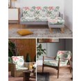 thumbnail image 6 of Red Sage Green Starfish Coastal Couch Cushion Covers Stretch, Washable Sofa Seat Covers Individual Seat Cushion Sofa Slipcovers Beach Nautical Coral Sea Couch Cover Furniture Protector L-1PCS, 6 of 7