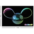 thumbnail image 2 of Poster - Deadmau5 - Logo 24"x36" Wall Art Licensed p1163, 2 of 5