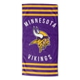 thumbnail image 1 of Toalla Northwest NFL Minnesota Vikings, 76 x 152 cm, algodón y poliéster, 1 of 1