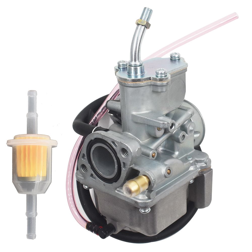 Direct Fit Carburetor For Yamaha Wolverine 350 YFM350FX 4x4 ATV - Replacement Carb (Gray)