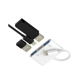 Apple, Lightning to USB 3 Camera Adapter, Compatible with iPad Pro