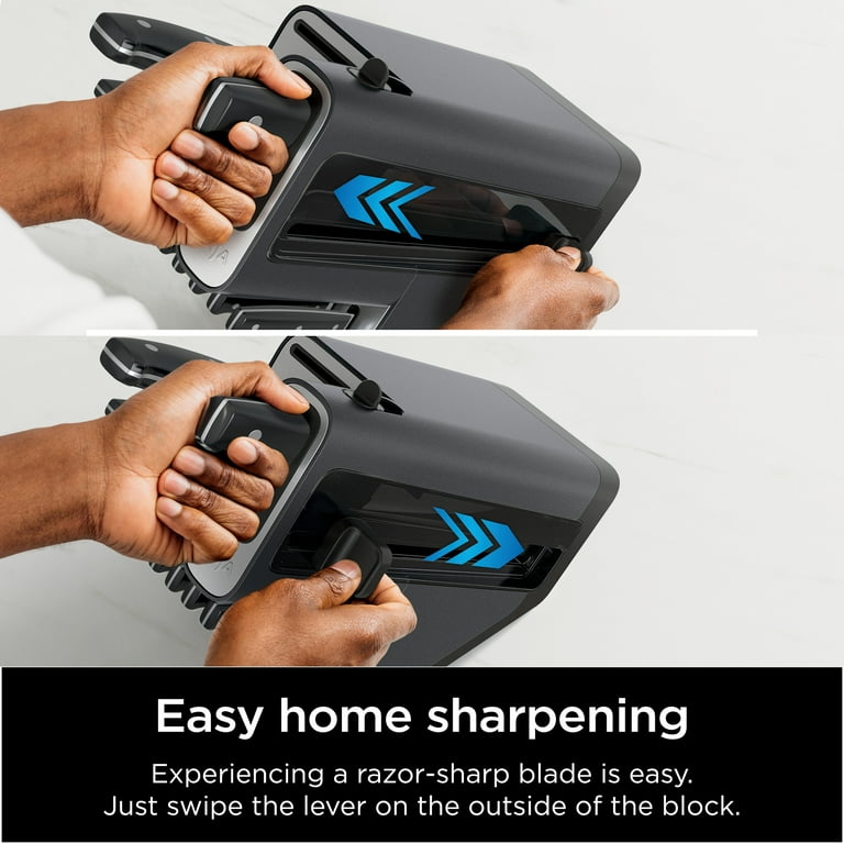 Ninja NeverDull Essential 14-Piece Knife System with Built-In Ninja NeverDull Essential 14-Piece Knife System with Built-In