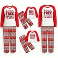 thumbnail image 3 of Family Christmas pajamas set, holiday pajamas set, suitable for family, soft and comfortable, with various styles, 3 of 7