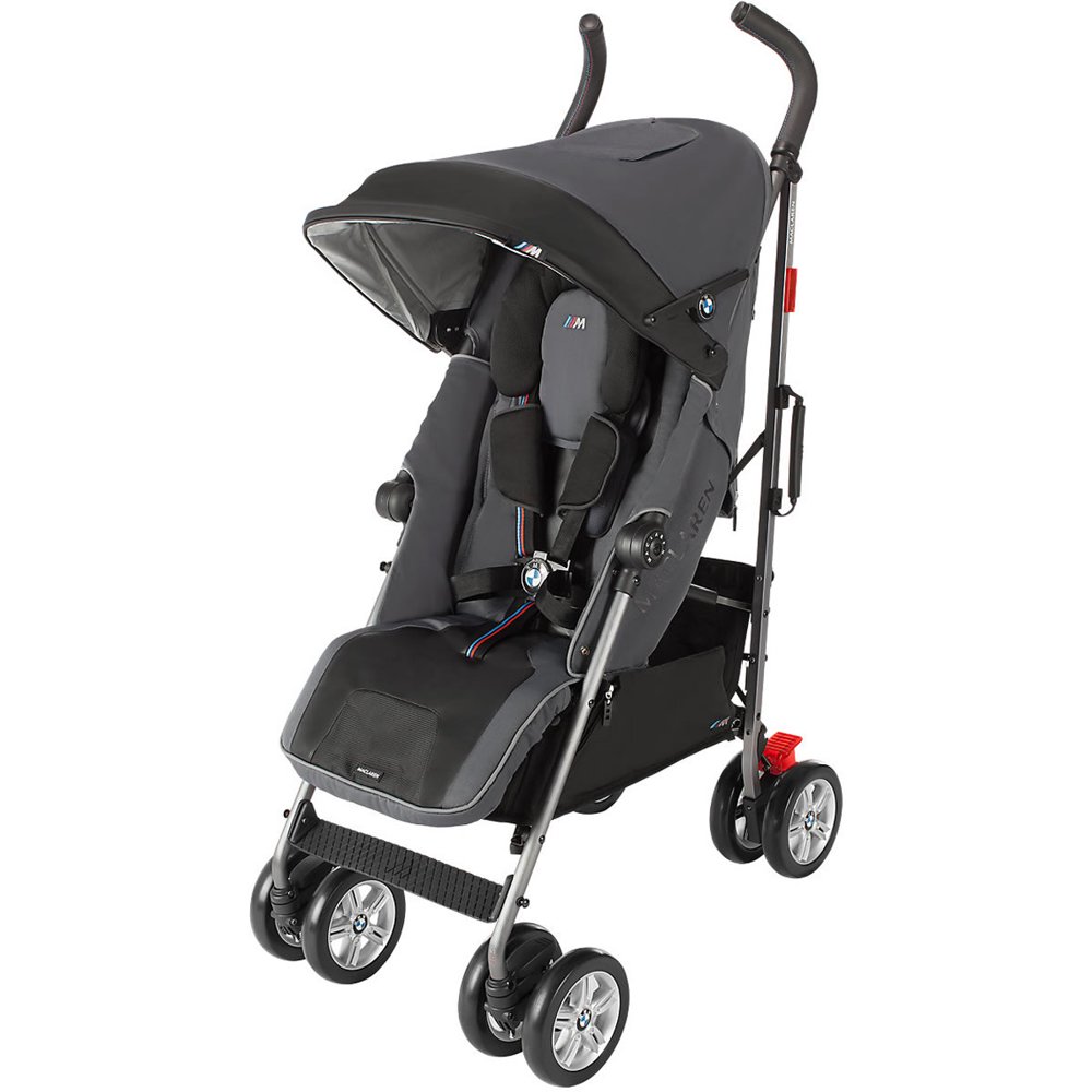 Maclaren BMW M Stroller, Charcoal