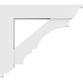 thumbnail image 3 of Ekena Millwork 5"W x 24"D x 24"H Standard Balboa Architectural Grade PVC Bracket With Traditional Ends, 3 of 8