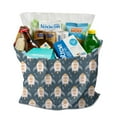 thumbnail image 4 of Space Geek Star Print Foldable Tote - Reusable Washable Grocery Bag for Daily Use, 4 of 6