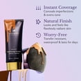 thumbnail image 3 of Westmore Beauty Body Coverage Perfector – Waterproof Leg & Body Makeup, Tattoo Concealer, Natural Radiance, 3.5 fl oz Lightweight Full-Coverage Formula, 3 of 8