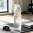 thumbnail image 3 of Clearance Under $4.49 Plastic Water Bottle with Hand Strap, Leakproof Reusable Sports Drinking Cup for Gym Travel School Outdoor, 3 of 5