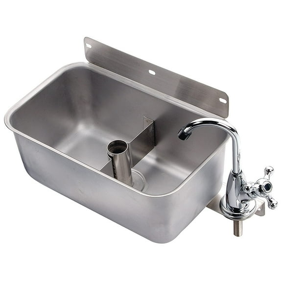 Krowne Silver Series Front Mount Dipperwell - 16-153L