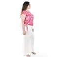 thumbnail image 2 of Blusa estampado zebra Roman Fashion Tallas Extras 4048 Fiusha multicolor, 2 of 6