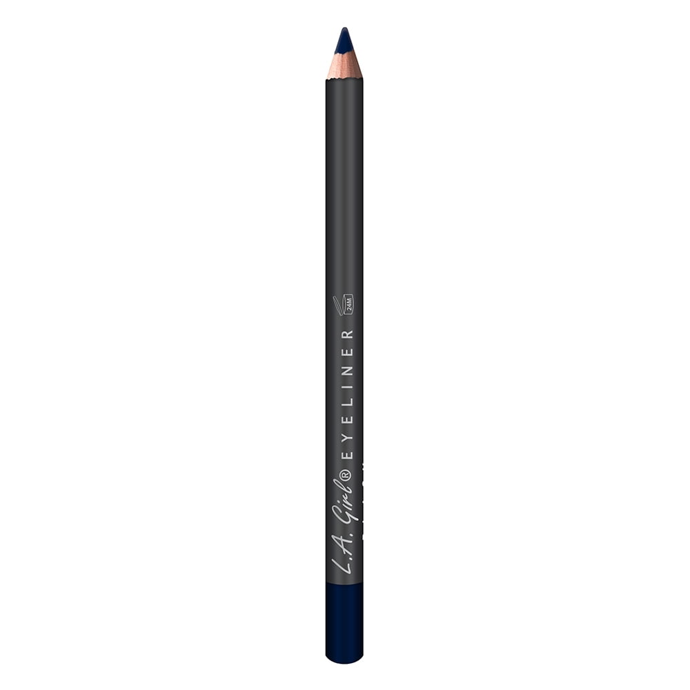 LA Girl Eyeliner Pencil, Navy, 0.04 Oz - Walmart.com - Walmart.com