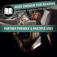 thumbnail image 5 of Energizer Rechargeable LED Warm White Book Light with Clip, 5 of 7