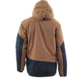 thumbnail image 2 of Clam Ascent Float Synthetic Zipper Clouser Brown/Black Parka In Large Size, 2 of 5