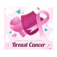 thumbnail image 2 of Dsscvnef Faites une Déclaration avec Notre Couverture Imprimée : Autonomisez les Femmes Cancer! Couverture Lavable Pack de Couvertures, 2 of 5