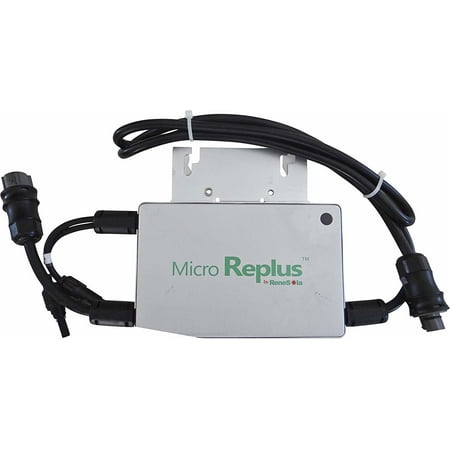 Solar Electric Panels - Micro Replus-250A Solar Panel Micro Inverter Electric Supply 250w ReneSola is a Smart Grid-tie Microinverter