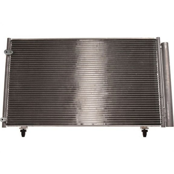 A/C Condenser and Receiver Drier Assembly - Compatible with 2011 - 2016 Toyota Sienna 2012 2013 2014 2015