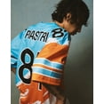 thumbnail image 4 of McLaren Racing F1 Special Edition Miami GP Oscar Piastri Mitchell & Ness Paintbrush Jersey, 4 of 8
