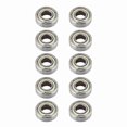 thumbnail image 2 of 10-Pack Miniature Ball Bearings, Heat-Resistant & Durable, 698ZZ Series (8x19x6mm) for Multiple Applications, 2 of 5