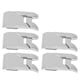 thumbnail image 4 of Prensatelas de puntada densa, vista clara, uso suave, prensatelas de tela ligera para máquina de coser doméstica, 5 uds., 4 of 14