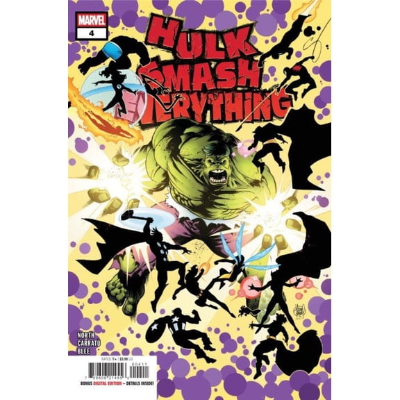 Hulk: Smash Everything #4 VF ; Marvel Comic Book